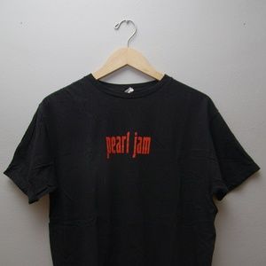 VINTAGE Pearl Jam VS shirt - simple - Men's L
